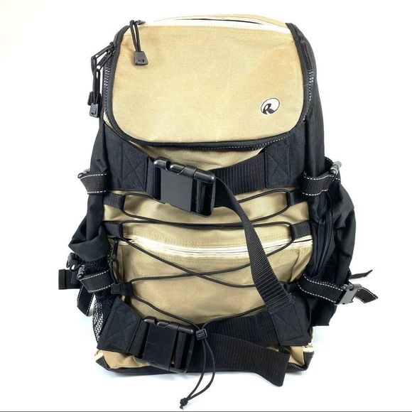 Ripzone Other - Ripzone Top Loading Lg Backpack - tan & black NWOT